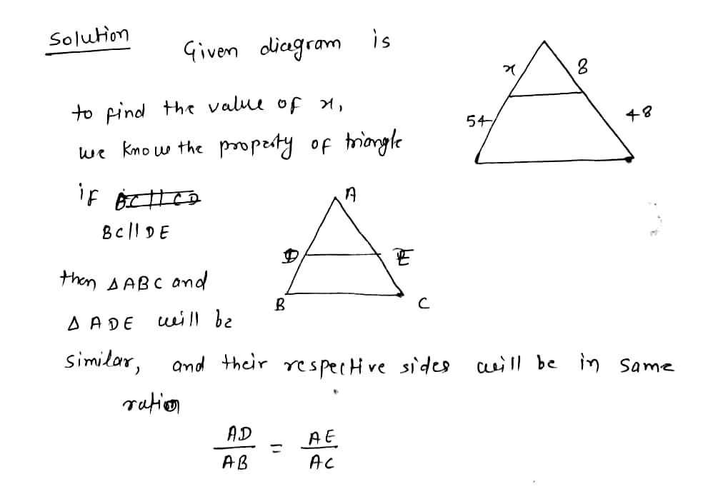 Geometry homework question answer, step 1, image 1